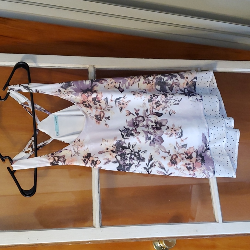 Dressy tank top